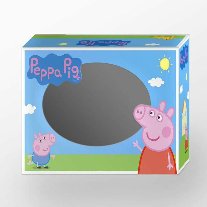 Langarm Strampelanzug Peppa Pig Grau