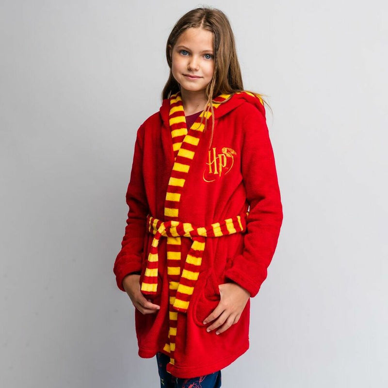 Kinder-Morgenmantel Harry Potter Rot