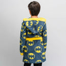 Kinder-Morgenmantel Batman Dunkelgrau