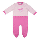 Langarm Strampelanzug DC Super Hero Girls Rosa