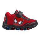 Turnschuhe mit LED Spiderman Rot