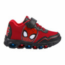 Turnschuhe mit LED Spiderman Rot