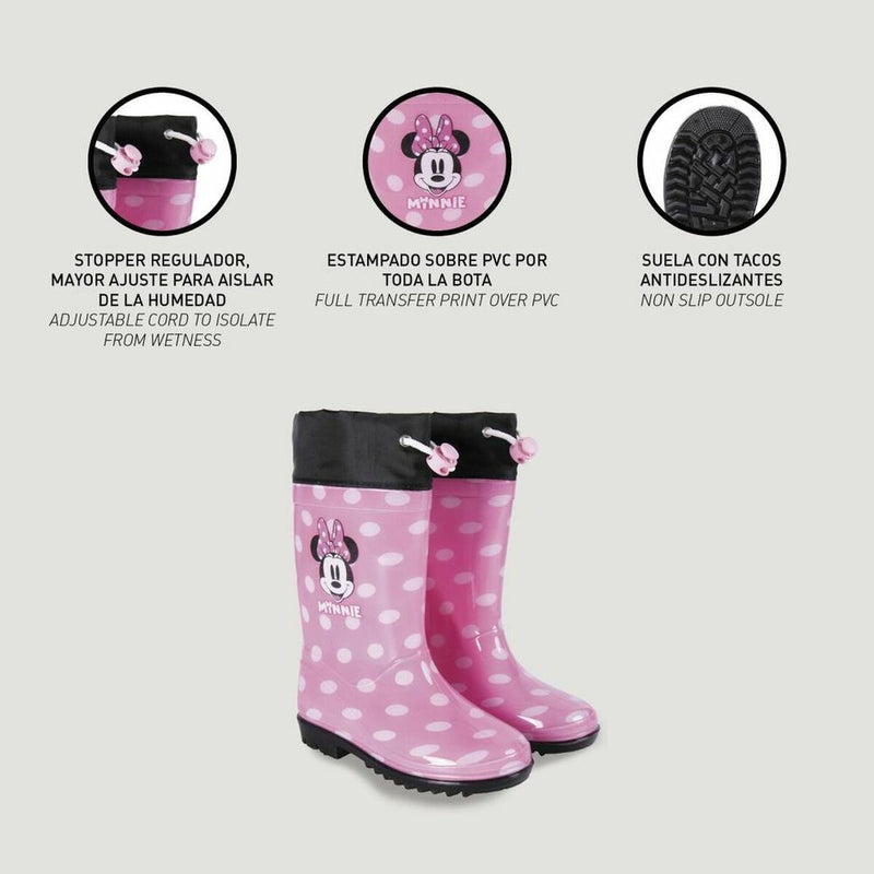 Kinder Gummistiefel Minnie Mouse