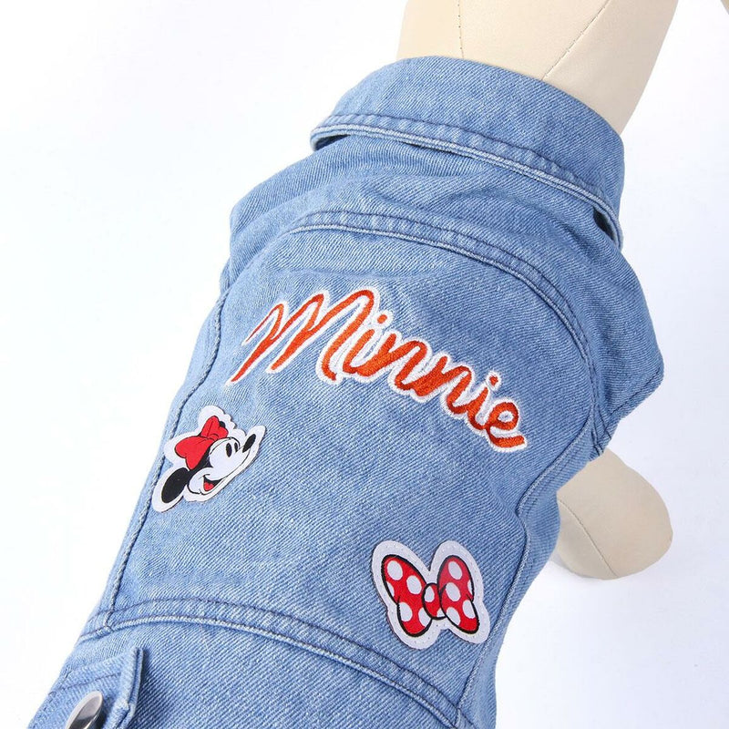 Hundejacke Minnie Mouse Blau XXS