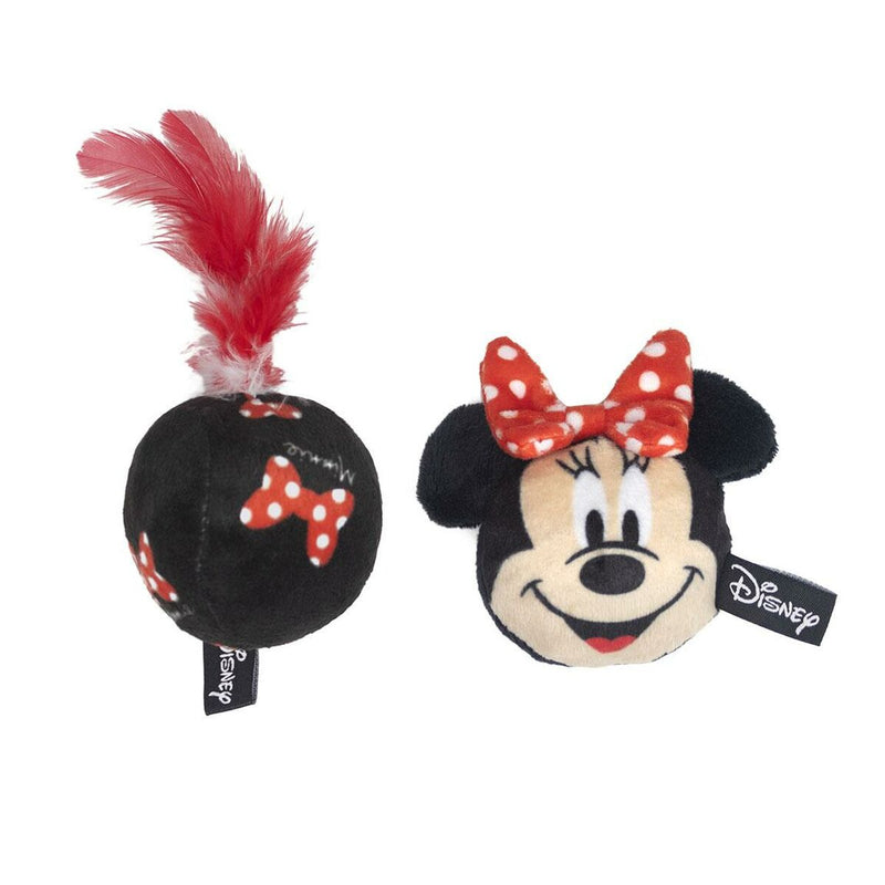 Katzenspielzeug Minnie Mouse Rot PET