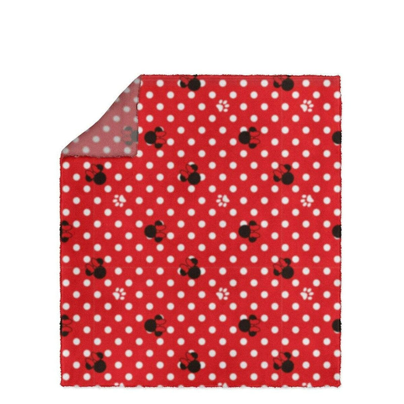 Decke für Haustiere Minnie Mouse Rot (100 x 0,5 x 70 cm)