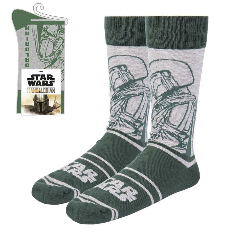 Socken The Mandalorian Erwachsener Weiß