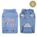 Hundejacke Minnie Mouse Blau S