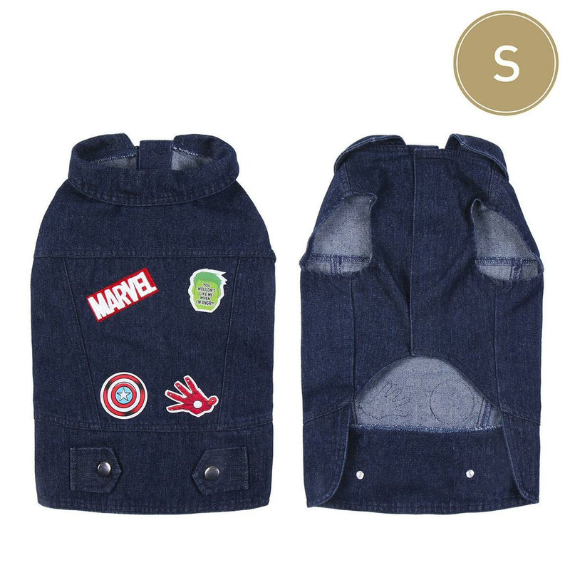 Hundejacke Marvel Blau S