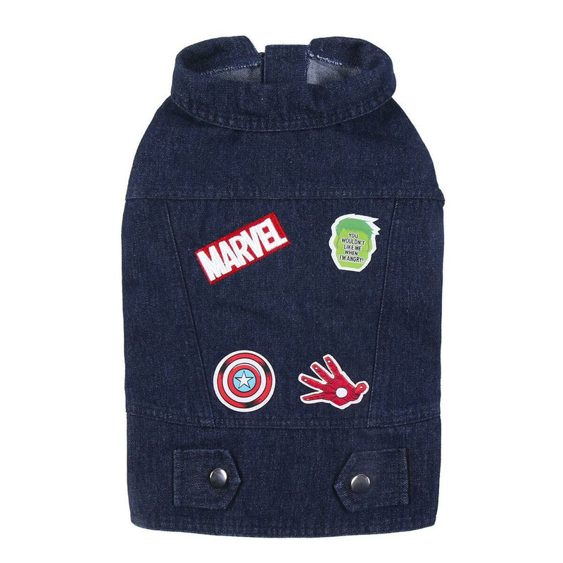 Hundejacke Marvel Blau S