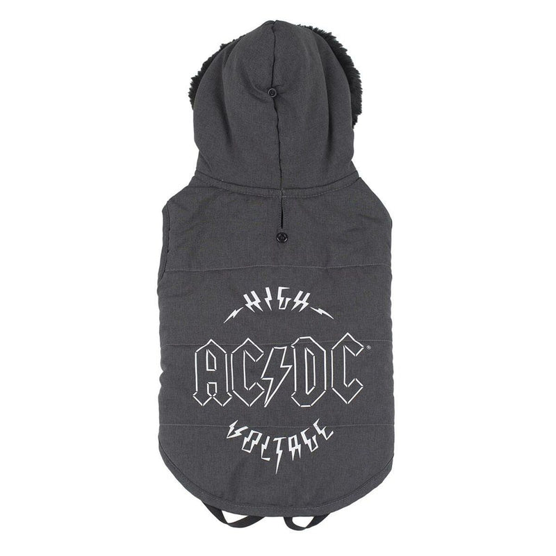 Hundemäntelchen ACDC Grau XS