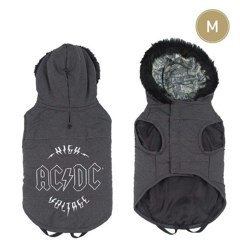 Hundemäntelchen ACDC Grau M