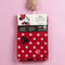 Decke für Haustiere Minnie Mouse Rot (100 x 0,5 x 150 cm)