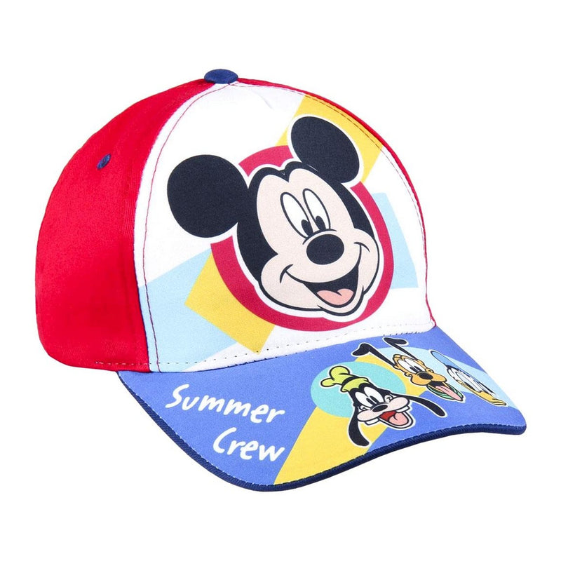 Kinderkappe Mickey Mouse Sonnenbrille (51 cm)