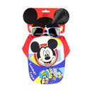 Kinderkappe Mickey Mouse Sonnenbrille (51 cm)