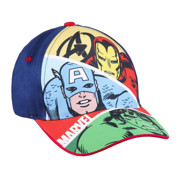 Kinderkappe The Avengers 2200009415 Blau (53 cm)