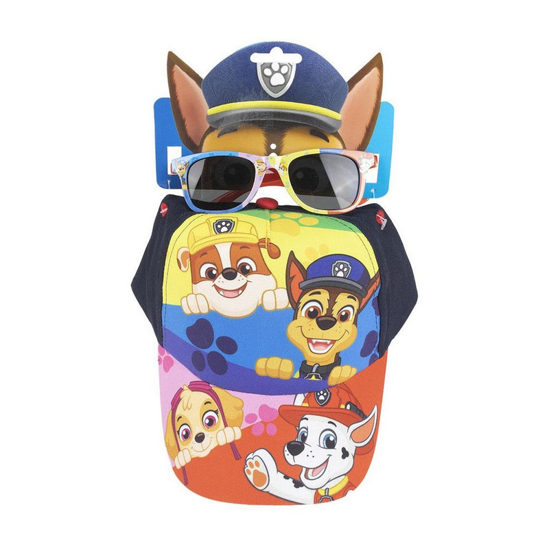 Satz The Paw Patrol Sonnenbrille Blau Kappe (2 pcs)