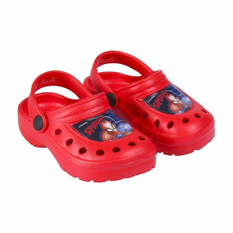 Strandclogs Spiderman Rot