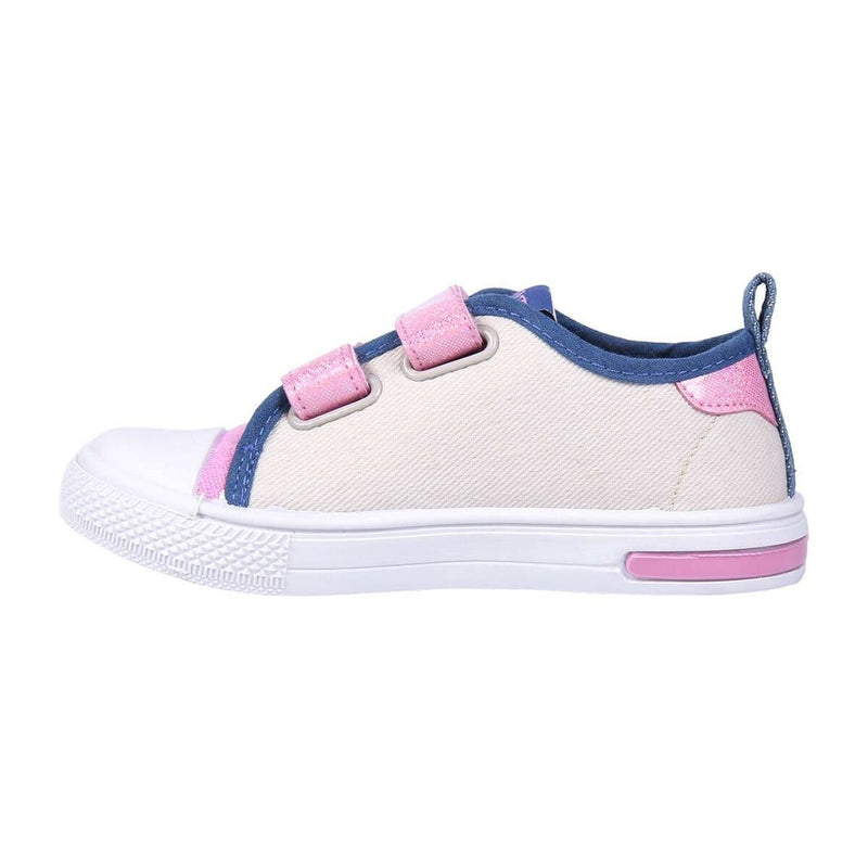 Jungen Sneaker Minnie Mouse Lichter Grau