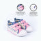 Jungen Sneaker Minnie Mouse Lichter Grau