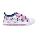 Jungen Sneaker Minnie Mouse Lichter Grau