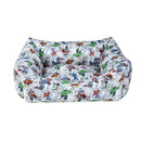 Hundebett Marvel Grau (50 x 35 x 15 cm)