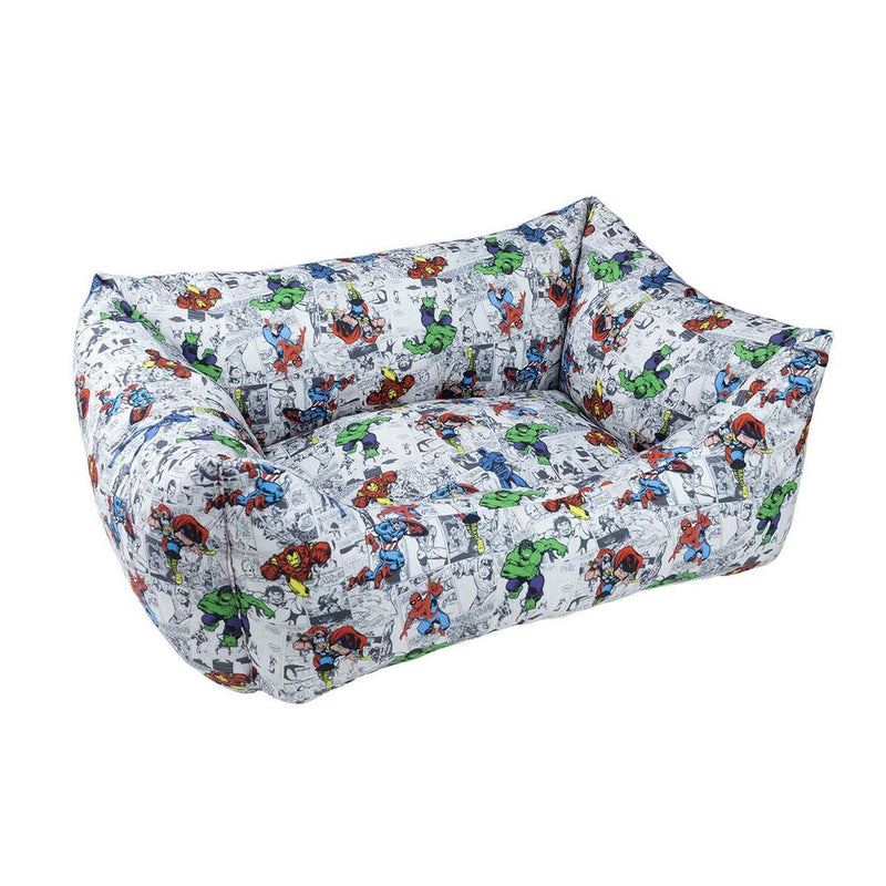 Hundebett Marvel Grau (50 x 35 x 15 cm)