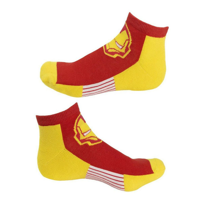 Socken Marvel Unisex 3 Paar Bunt