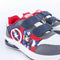 Turnschuhe mit LED The Avengers Blau