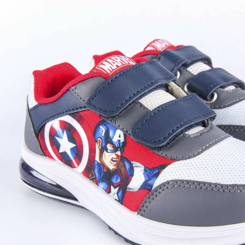 Turnschuhe mit LED The Avengers Blau