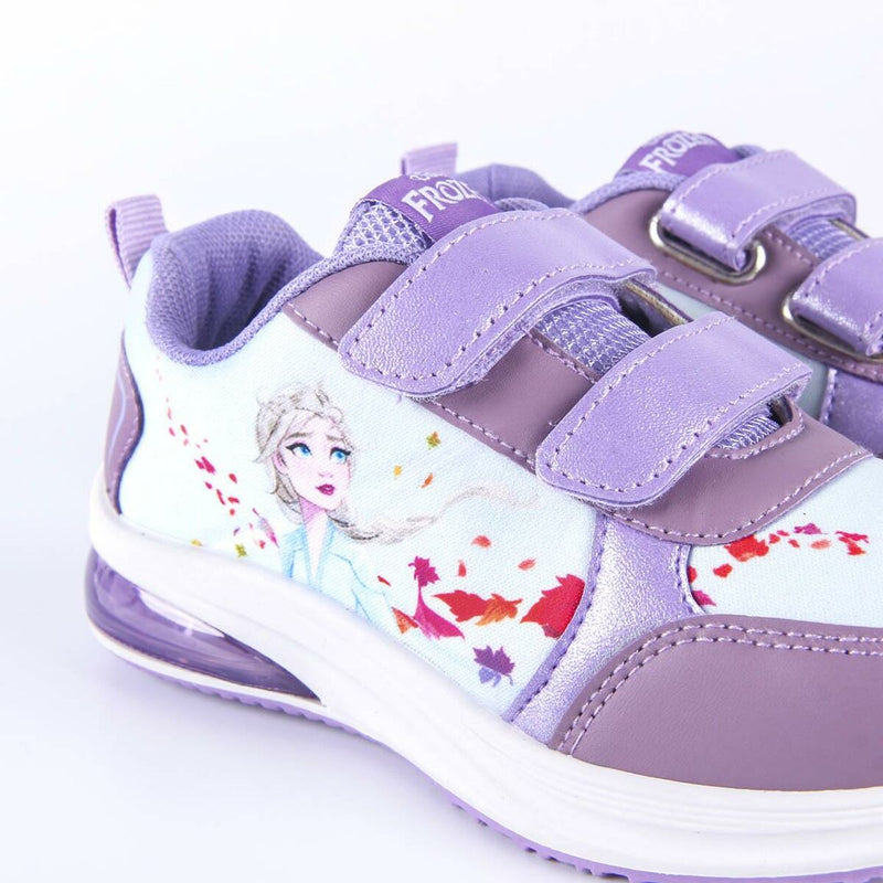 Turnschuhe mit LED Frozen Blau