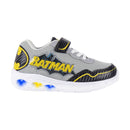 Turnschuhe mit LED Batman Grau