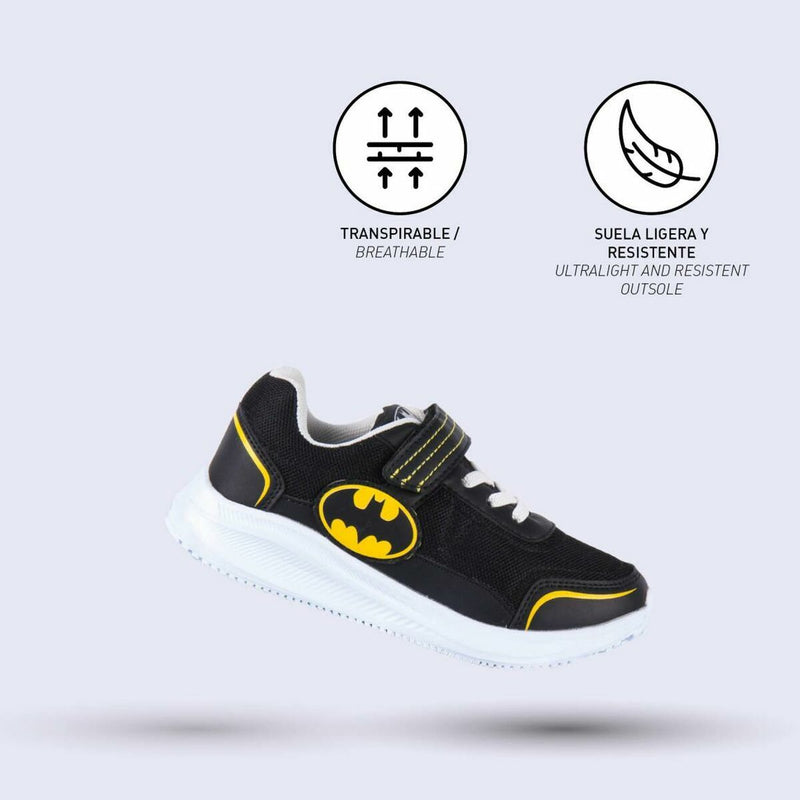 Kinder Sportschuhe Batman Schwarz