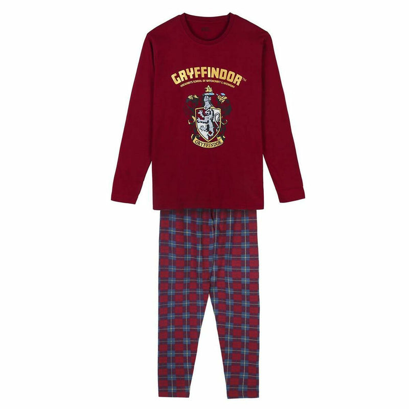 Schlafanzug Harry Potter Unisex Rot