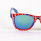 Kindersonnenbrille Spiderman Rot