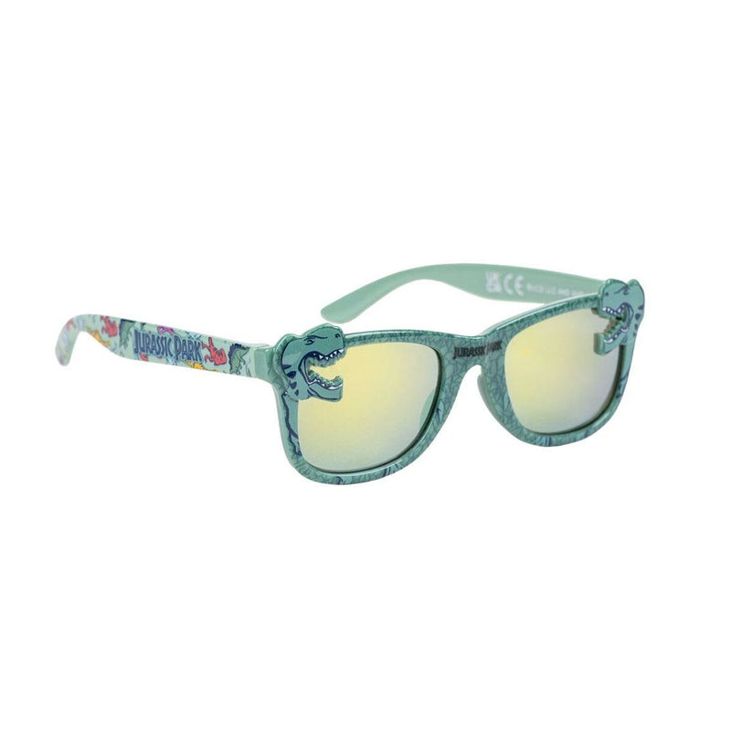 Kindersonnenbrille Jurassic Park grün