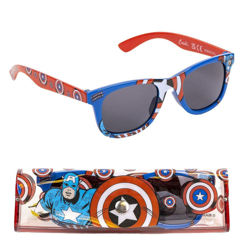 Kindersonnenbrille Marvel Blau