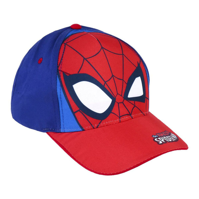 Kinderkappe Spiderman Rot (53 cm)