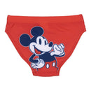 Jungen Badehose Mickey Mouse Rot