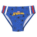 Jungen Badehose Spiderman Dunkelblau