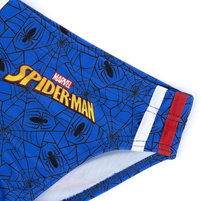 Jungen Badehose Spiderman Dunkelblau