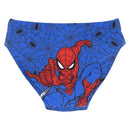 Jungen Badehose Spiderman Dunkelblau