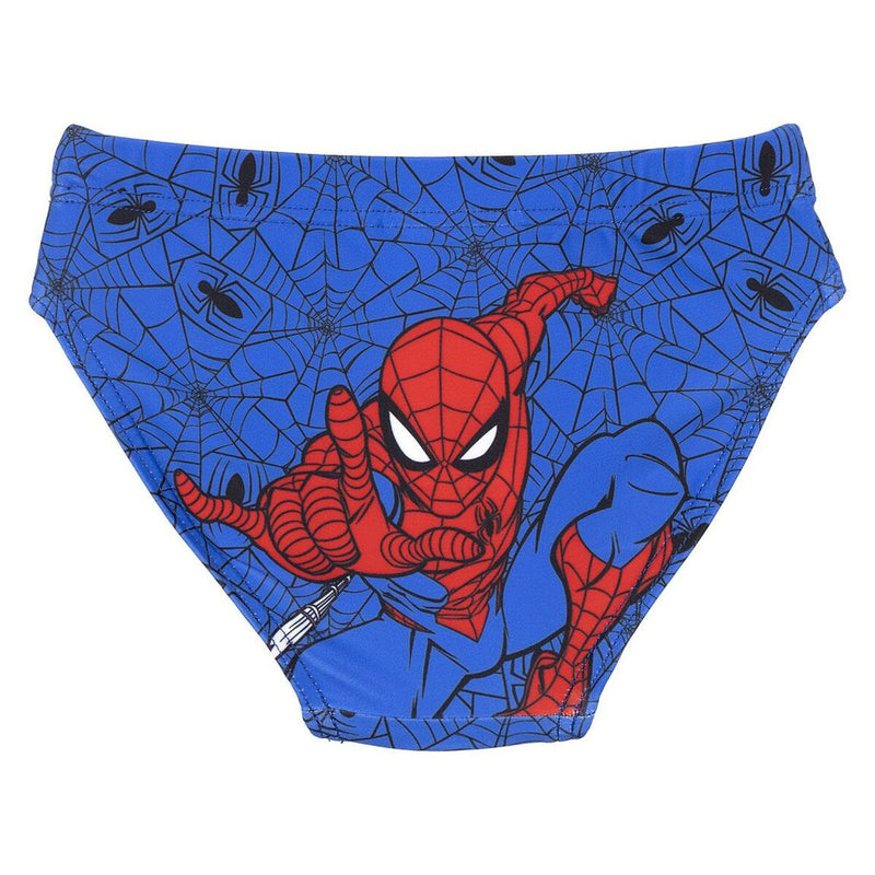 Jungen Badehose Spiderman Dunkelblau