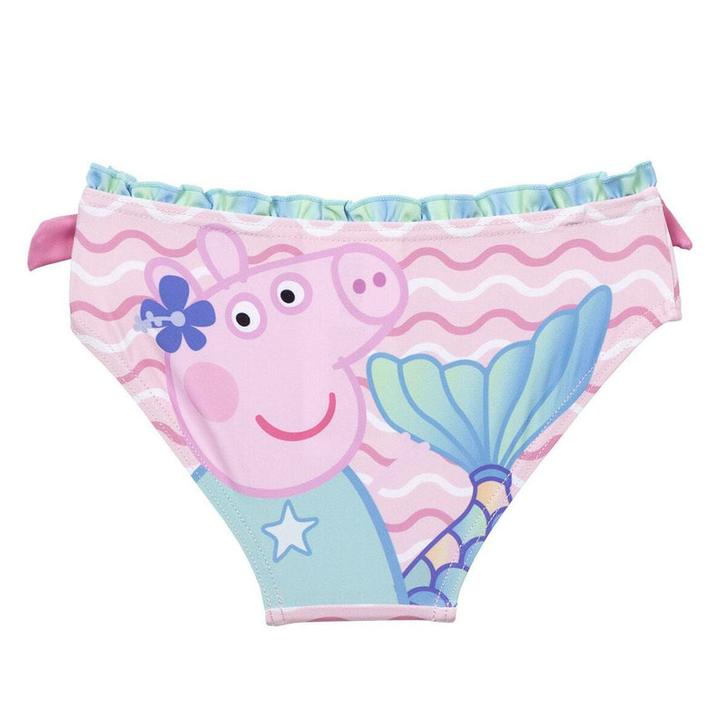 Badeanzug für Mädchen Peppa Pig Rosa