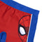 Jungen-Badeshorts Spiderman Rot