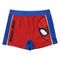 Jungen-Badeshorts Spiderman Rot