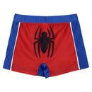 Jungen-Badeshorts Spiderman Rot