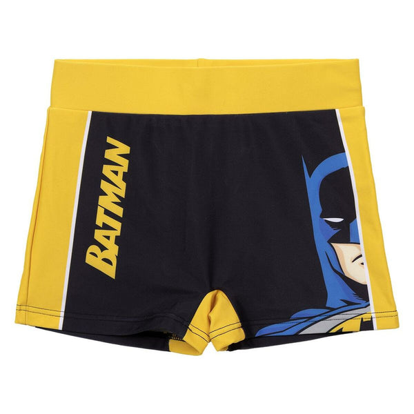 Jungen-Badeshorts Batman Schwarz