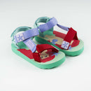 Kinder sandalen Princesses Disney türkis