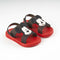 Kinder sandalen Mickey Mouse Rot